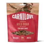 CARNILOVE Crunchy Wild boar with rosehips - dog treat - 200g