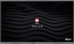 Avtek International TS 8 Lite G 75 Interactive flat panel 190.5 cm (75") LED Wi-Fi 420 cd/m&sup2; 4K Ultra HD Black Touchscreen Built-in processor Android 14 24/7