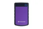 External HDD|TRANSCEND|StoreJet|4TB|USB 3.0|Colour Purple|TS4TSJ25H3P