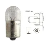 Lemputė PHILIPS 10W 12V BA15s R10W
