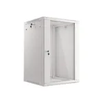 Lanberg | Rack cabinet 19" wall-mount 18U/600x600 (flat pack) | WF01-6618-10S | Grey