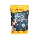 Josera skanėstai &scaron;unims Meat Bites Mini Chicken, vi&scaron;tiena 70g
