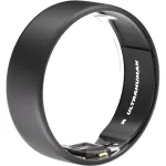 Ultrahuman | Ring Air | Matte Grey | Size 10 | Smart Ring