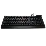 Acer AKW320 | Keyboard | Wired | US | Smart Card Reader | Black | Retil pack