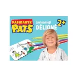 Lavinamoji dėlionė Pasidaryk pats, 2+