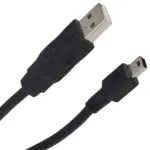 Kabelis USB &ndash; USB mini, 1.5m
