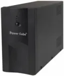 EnerGenie | UPS UPS-PC-1202AP | 1200 VA | 220 V | 220 V