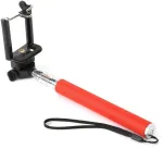 Omega OMMPKR Selfie monopod red