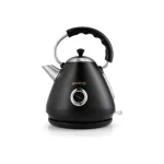 Gorenje | Kettle | K17CLBK | Electric | 2200 W | 1.7 L | Plastic/Metal | 360&deg; rotational base | Black