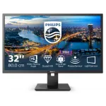 Philips | LCD monitor with PowerSensor | 325B1L/00 | 31.5 " | IPS | QHD | 16:9 | 75 Hz | 4 ms | 2560 x 1440 pixels | 250 cd/m&sup2; | Audio output | HDMI ports quantity 2 | Black