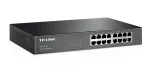 TP-LINK | 16-Port Gigabit Switch | TL-SG1016D | Unmanaged | Desktop/Rackmountable