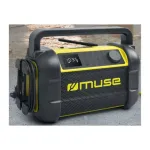 Muse | M-928 BTY | Jobsite Radio speaker | Waterproof | Bluetooth | Wireless connection | Portable | NFC features | Black/Yellow