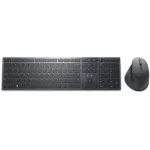 Dell | Premier Collaboration KM900 | Keyboard and Mouse Set | Wireless | Mouse included | Bluetooth | Wireless connection | Lithuanian | Graphite
