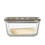 Caso | Glass Vacuum Container with Plastic Lid | VacuBoxx Eco L | Transparent