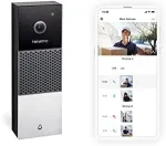 Ecost prekė po grąžinimo Netatmo ndbde i&scaron;manusis vaizdo durų skambutis su fotoaparatu, WiFi