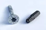 Ecost prekė po grąžinimo TTAP anti virpesių tinklas i&scaron; dalies sriegiuotas Torx 30 6mm x 140mm
