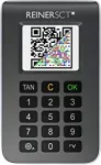 Ecost prekė po grąžinimo Reiner SCT tanJack nuotrauka QR I Chip Tan generatorius internet