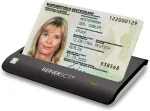 Ecost prekė po grąžinimo Reiner SCT cyberJack RFID Basis nPA Smart Card Reader eID BSI-Certified wit