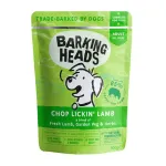BARKING HEADS Chop Lickin' Lamb konservai &scaron;unims su ėriena 300g 10vnt