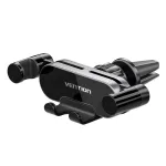 Vention Auto-Clamping Car Phone Mount With Duckbill Clip Gray Crossbar Type