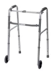 Aluminium rehabilitation tri-functional walker
