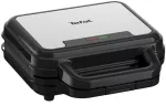 TEFAL | UltraCompact 3in1 SW383D10 | Sandwich Maker | 700 W | Number of plates 3 | Gray/Black