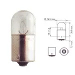 Lemputė PHILIPS 5W 12V BA15s R5W