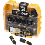 DEWALT DT70555T-QZ Extreme FLEXTORQ 25pc Set PH2 25mm in Small Bulk Storage Case