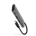 AXAGON SuperSpeed USB-C 10 Gbps SPEEDSTER 4 Hub | HMC-4G2