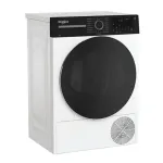 Whirlpool Dryer Machine | WPS D8 WBS EE | Energy efficiency class D | Front loading | 8 kg | Heat pump | Digital | Depth 55 cm | White