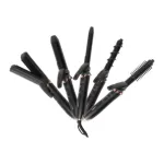 Adler Hair Styling Set 5-in-1 | AD 2028 | Ceramic heating system | 1200 W | Black