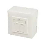Logilink | Cat.6A Wall Outlet STP | NP0124