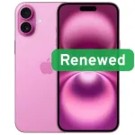 Apple Renewed Grade C | Apple iPhone 16 Plus | Pink | 6.7 " | OLED | 128 GB | 5G | iOS | O