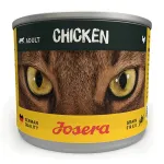Josera Chicken begrūdis konservuotas pa&scaron;aras katėms su vi&scaron;tiena, 200 g