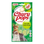Churu Pops skanėstas katėms su tunu ir vi&scaron;tiena, 60 g., 4 vnt.
