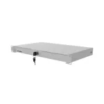 Lanberg 19" Drawer 1U, max load capacity up to 30 kg assembly | AK-2002-S | 48.26 x 27 x 4.4 cm | Grey