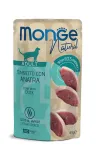 Monge Natural kons. pa&scaron;aras suaugusioms katėms tuno kąsneliai su antiena želėje 80g