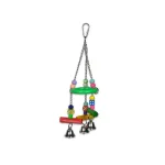 VADIGRAN Bird Toy Ring color žaislas pauk&scaron;čiams 30cm