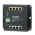 PoE &scaron;akotuvas 4x Gigabit PoE+ 4x Gigabit UPLINK, 120W, Industrial