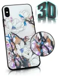 Mocco Flowers Back Case 3D for Samsung Galaxy A53 5G