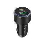 Swissten Car Charger USB-C PD / USB 38W