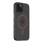 Tactical MagForce Hyperstealth 2.0 Cover for iPhone 15 / black/Moucha Moose