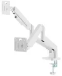 Gembird MA-DA2-06-W Mount for 2 monitors 17 " -32 " white