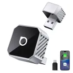 Belaidis CarPlay/Android Auto adapteris Ottocast Mini Cube sidabrinis CP88-T3