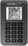 Ecost prekė po grąžinimo Reiner SCT tanJack nuotrauka QR I Chip Tan generatorius internet