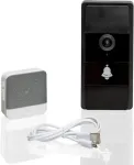 Ecost prekė po grąžinimo Wireless Doorbell with Camera and Intercom WLAN - Night Vision - Access the