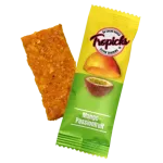 Tropicks Džiovintų mangų, pasiflorų batonėlis, 20 g