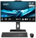 MSI Pro AP242P 14M-813EU Intel&reg; Core&trade; i7 i7-14700 60.5 cm (23.8") 1920 x 1080 pixels All-in-One PC 16 GB DDR5-SDRAM 1 TB SSD NoOS Wi-Fi 6E (802.11ax) Black