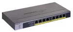 NETGEAR GS108PP Unmanaged Gigabit Ethernet (10/100/1000) Power over Ethernet (PoE) Black