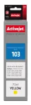 Activejet AE-103Y Ink Bottle (Replaces Epson 103 C13T00S44A; Supreme; 70 ml; Yellow)